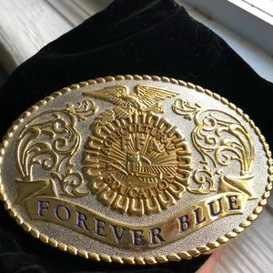 ffa belt buckle